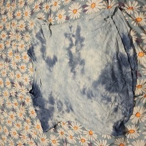 Kids blue tye dye